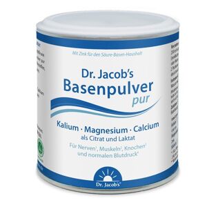 Basenpulver pur Dr. Jacob's