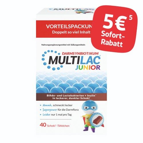 MULTILAC Darmsynbiotikum Junior