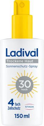 Ladival Trockene Haut Sonnenschutz-Spray LSF30