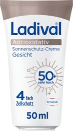 Ladival Antioxidativ Creme Gesicht LSF50+