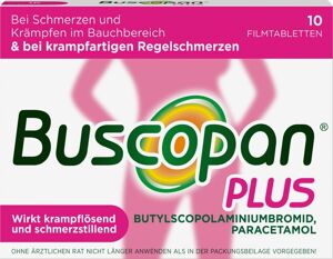 Buscopan plus 10 mg/500 mg Filmtabletten
