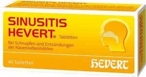 Sinusitis Hevert