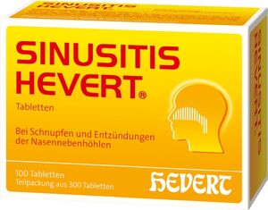 Sinusitis Hevert