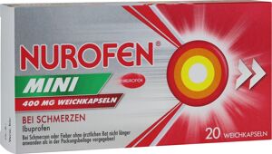 NUROFEN MINI 400 mg Weichkapseln