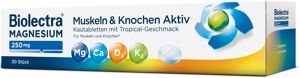 BIOLECTRA Magnesium 250 mg Muskeln & Knochen Aktiv