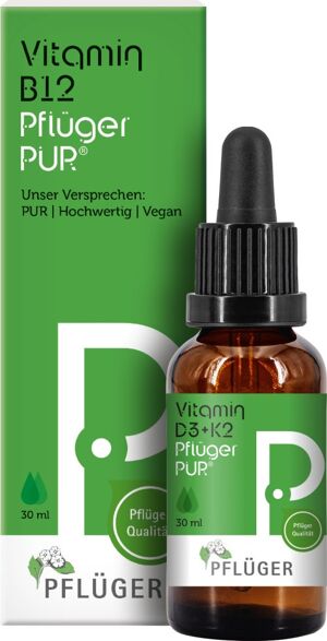 Vitamin B12 Pflueger PUR 50 ug