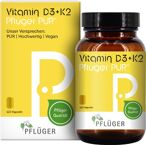 Vitamin D3+K2 Pflueger PUR 1.000 I.E. / 75 ug