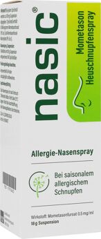 nasic Mometason Heuschnupfenspray