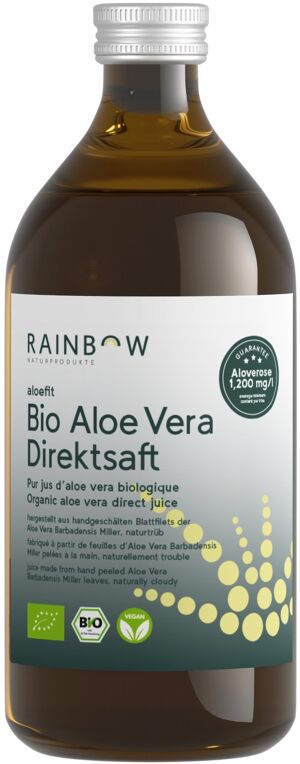 aloefit Bio Aloe Vera Direktsaft