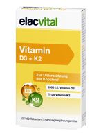 elacvital Vitamin D3 + K2