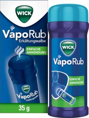 WICK VapoRub Erkältungssalbe im Applikator