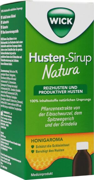 WICK Husten-Sirup Natura