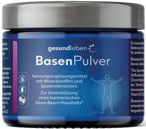 Gesundleben Basenpulver