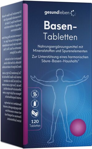 Gesundleben Basen-Tabletten