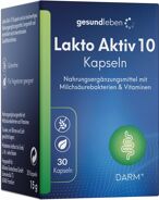 Gesundleben Lakto Aktiv 10 Kapseln