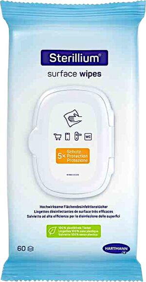 Sterillium surface wipes