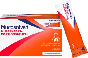 Mucosolvan Hustensaft-Portionsbeutel 30 mg/5 ml