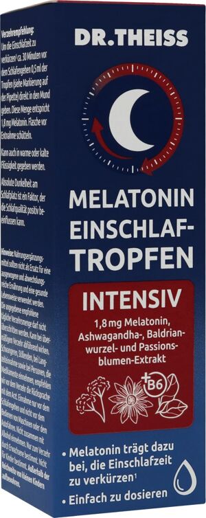 Dr. Theiss Melatonin Einschlaf-Tropfen intensiv