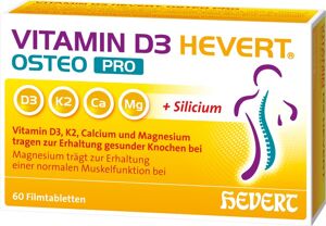 Vitamin D3 Hevert Osteo Pro