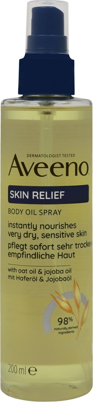 Aveeno Skin Relief Körperöl-Spray