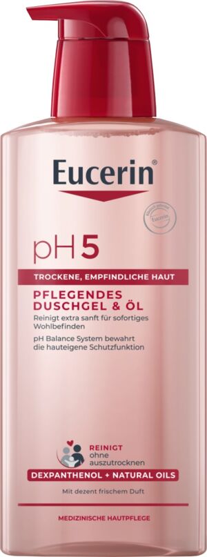 Eucerin pH5 Duschgel & Öl Empfindliche Haut