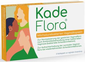 KadeFlora Milchsäurebakterien Vaginalkapseln