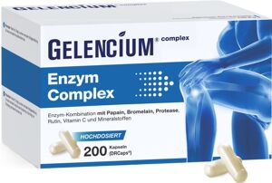 GELENCIUM Enzym Complex hochdosiert mit Bromelain