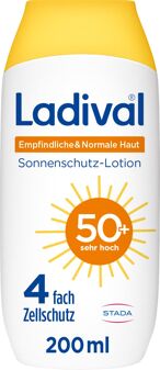 Ladival Empfindliche & Normale Haut Lotion LSF50+