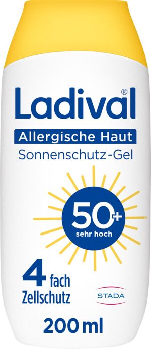 Ladival Allergische Haut Sonnenschutz-Gel LSF50+