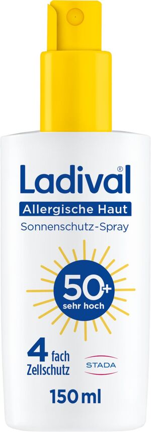 Ladival Allergische Haut Sonnenschutz-Spray LSF50+