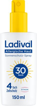 Ladival Allergische Haut Sonnenschutz-Spray LSF30
