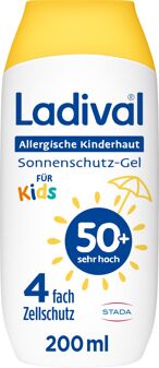 Ladival Allergische Kinderhaut Gel LSF50+