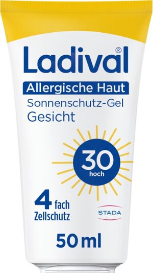 Ladival Allergische Haut Gel Gesicht LSF30