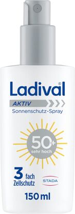 Ladival Aktiv Sonnenschutz-Spray LSF50+