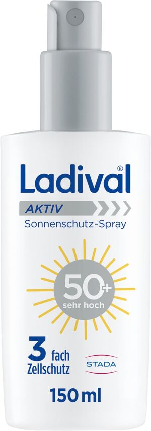 Ladival Aktiv Sonnenschutz-Spray LSF50+