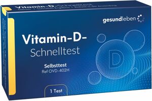 Gesundleben Vitamin-D-Schnelltest
