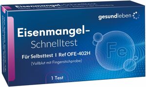 Gesundleben Eisenmangel-Schnelltest