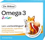 Dr. Böhm Omega 3 Junior Direkt Sticks