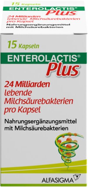 Enterolactis Plus