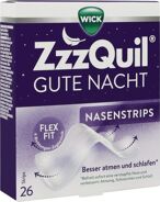 WICK ZzzQuil Gute Nacht Nasenstrips