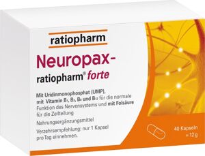 Neuropax-ratiopharm forte