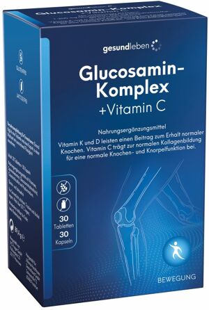 Gesundleben Glucosamin-Komplex + Vitamin C