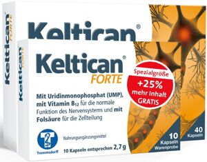 Keltican forte Kapseln Spezialgröße