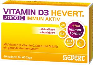 Vitamin D3 Hevert 2000 IE Immun Aktiv