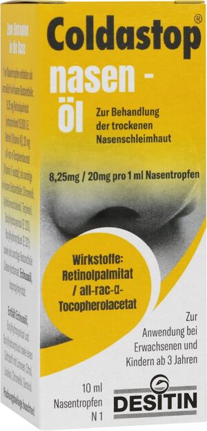 Coldastop Nasen-Öl
