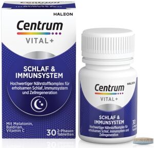 Centrum Vital+ Schlaf & Immunsystem
