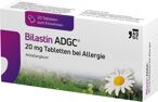 Bilastin ADGC 20 mg Tabletten bei Allergie