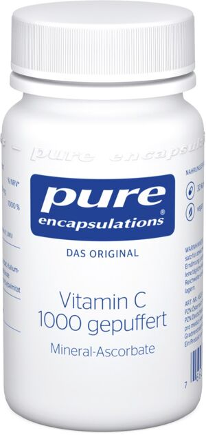 pure encapsulations Vitamin C 1000 gepuffert
