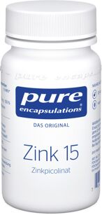 pure encapsulations Zink 15 Zinkpikolinat