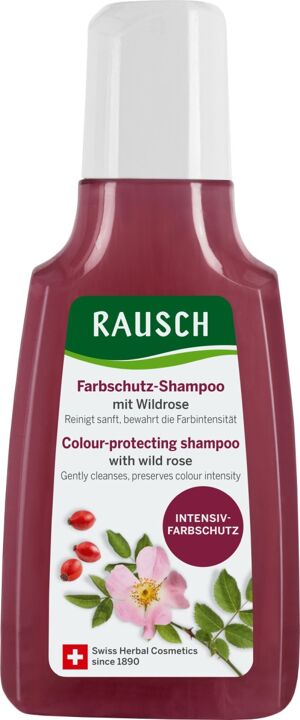 RAUSCH Farbschutz-Shampoo mit Wildrose